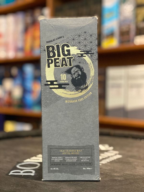 Big Peat 10J Mizanura Cask Edition 48%