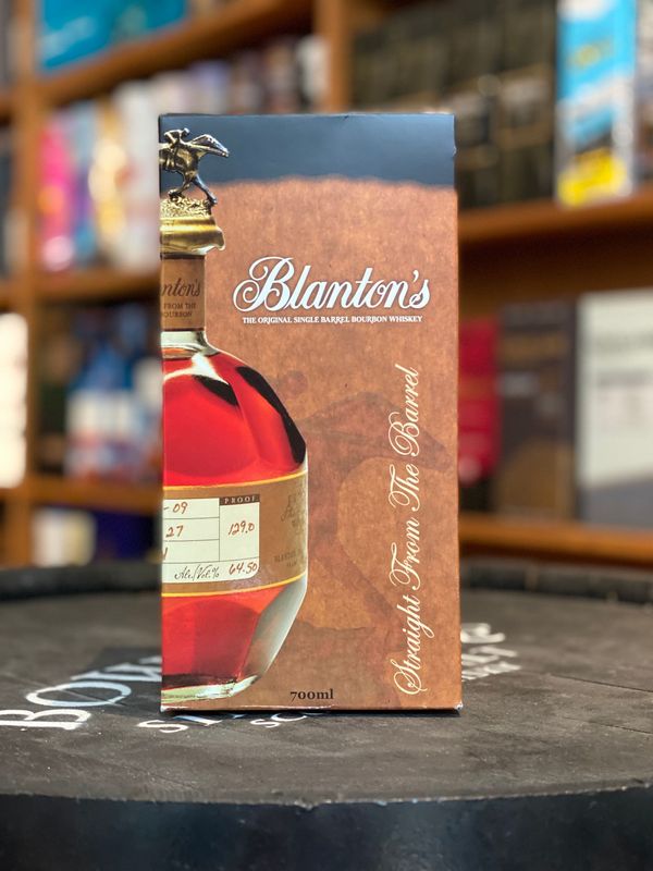 Blantons 'Straight From The Barrel' Bourbon 63.35%