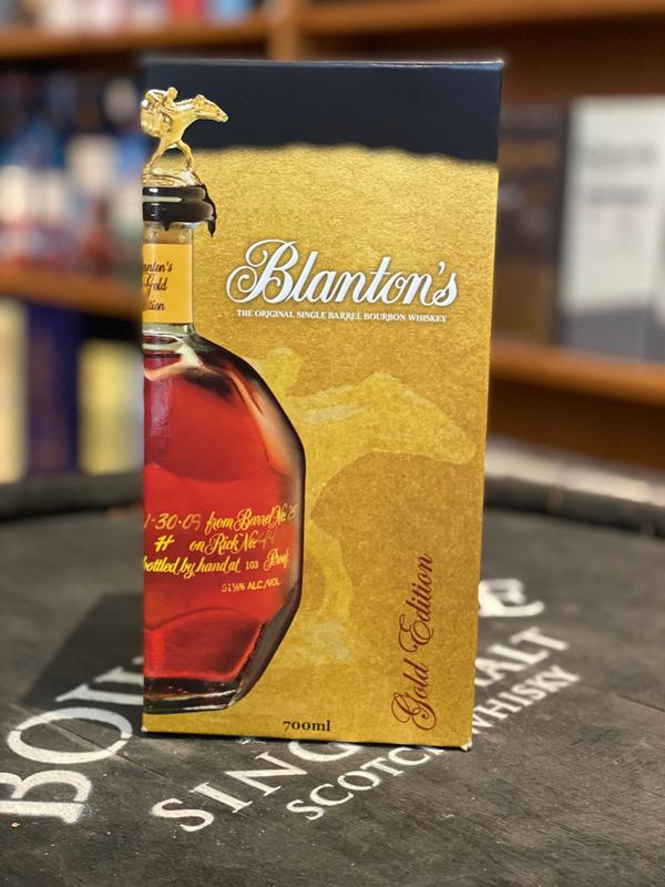 Blantons Gold Edition Bourbon 51.5%