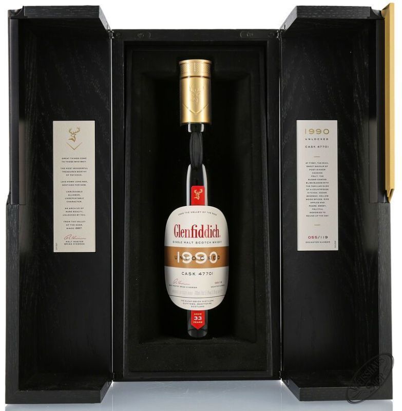 Glenfiddich Archive 1990