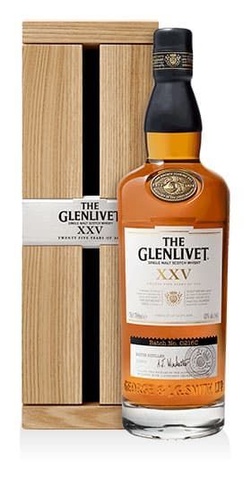 Glenlivet 25 Jahre XXV