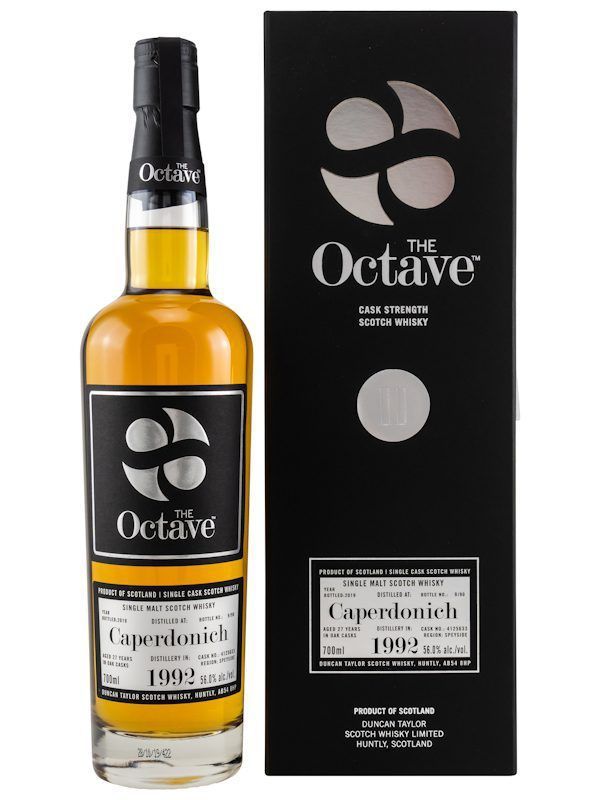 Caperdonich 1992 The Octave Duncan Taylor