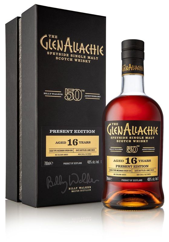 Billy Walker 50th Anniversary: Present Edition Mizunara Virgin Oak