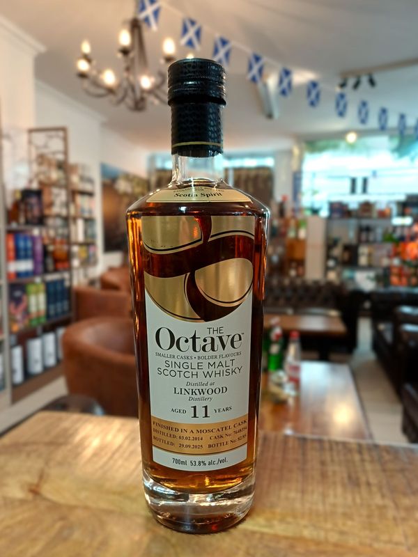 Linkwood  2014/2025, 11 Jahre, Octave Cask, Duncan Taylor, Scotia Spirit Exclusive
