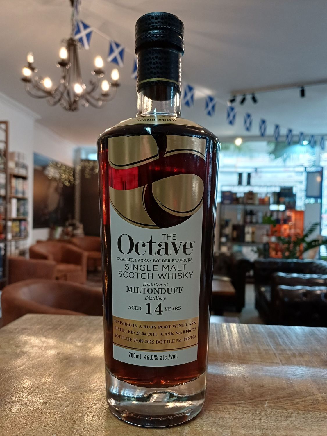 Miltonduff 2011/2025, 14 Jahre, Octave Cask, Duncan Taylor, Scotia Spirit Exclusive Miltonduff 2011/2025, 14 Jahre, Octave Cask, Duncan Taylor, Scotia Spirit Exclusive