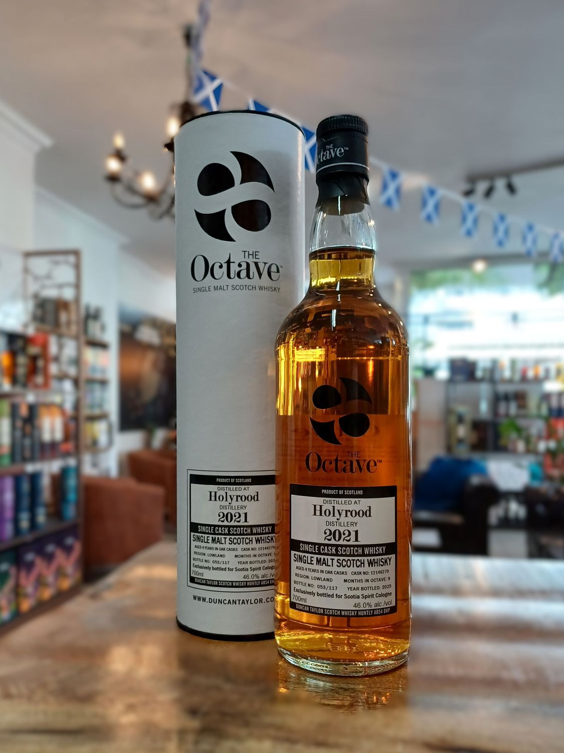 Holyrood 2021/2025, 4 Jahre, Octave Cask, Duncan Taylor, Scotia Spirit Cologne Exclusive