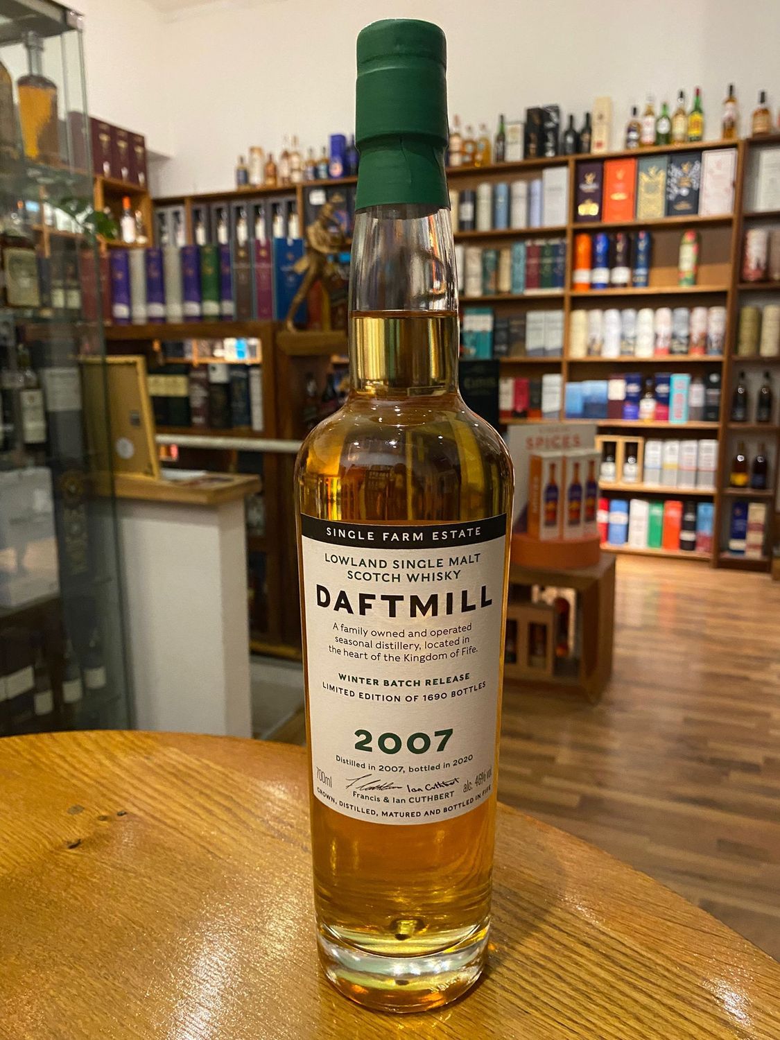 Daftmill 12 y, Winter Release 2007