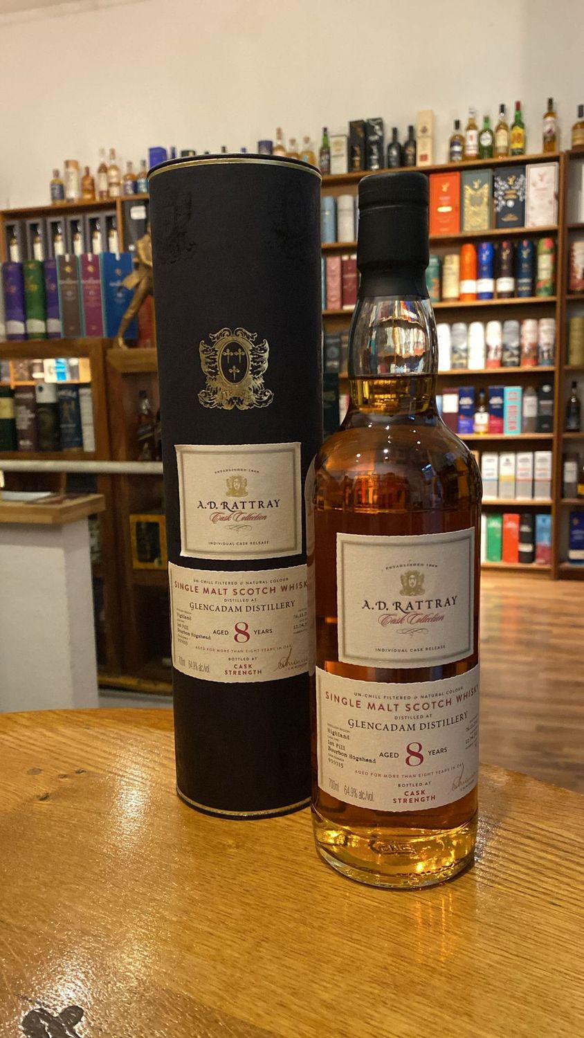 Glencadam 8 y A.D.Rattray