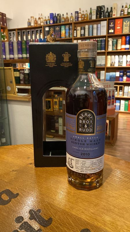 Caol Ila, 2010/2021,  Berry Bros. & Rudd