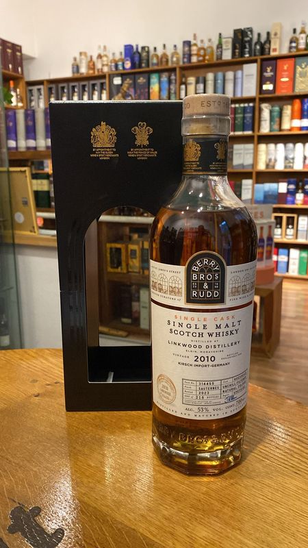 Linkwood, Sauternes Cask 2010/2023  Berry Bros. & Rudd