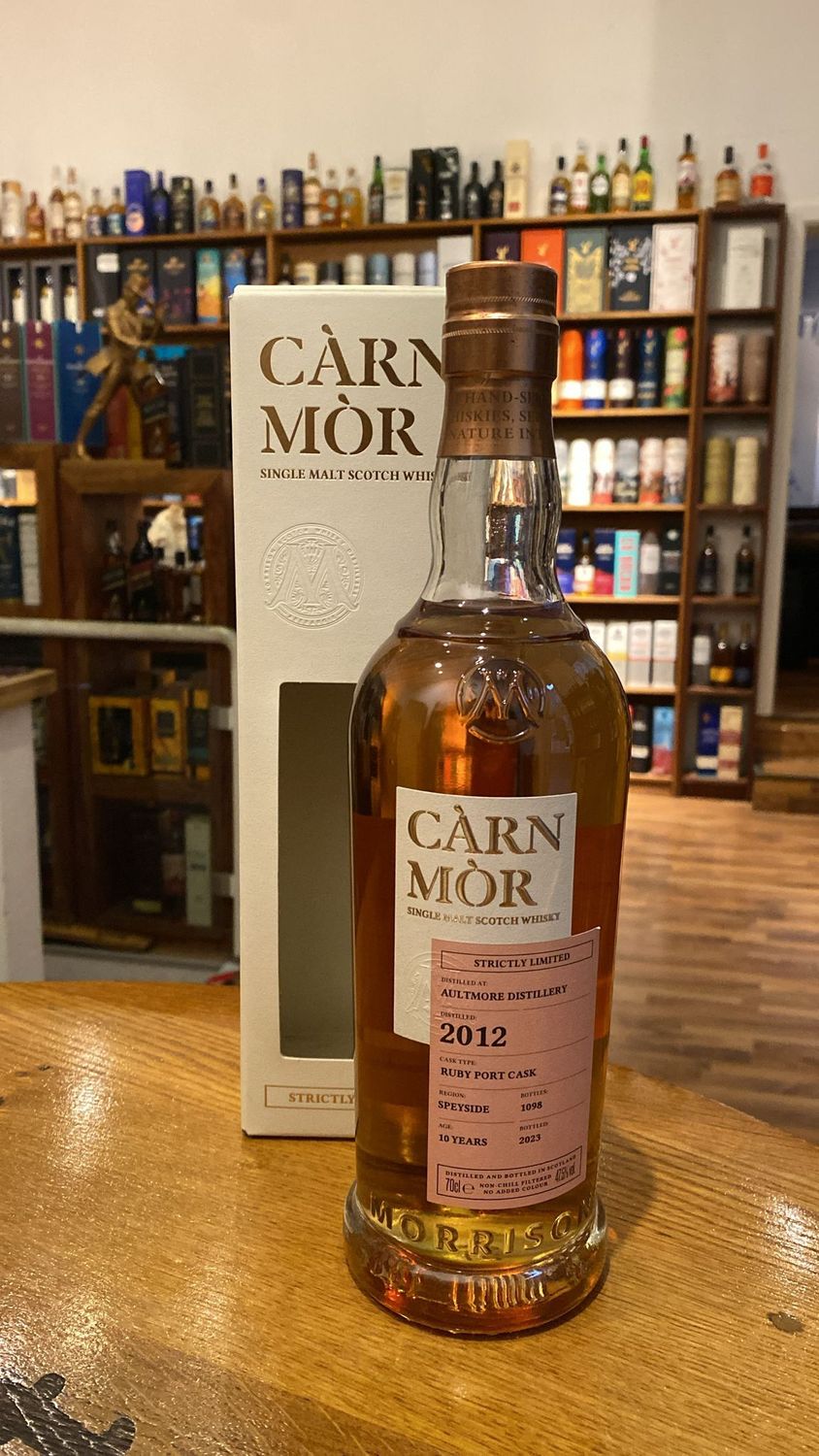 Aultmore 10 y Carn Mor