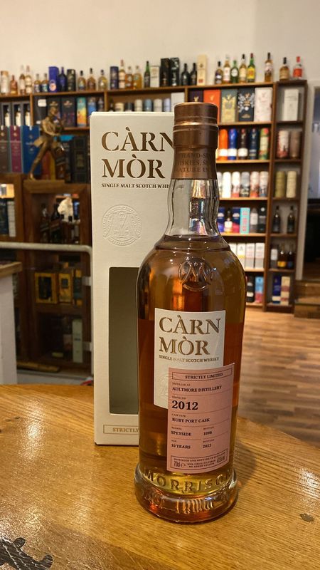 Aultmore 10 y Carn Mor