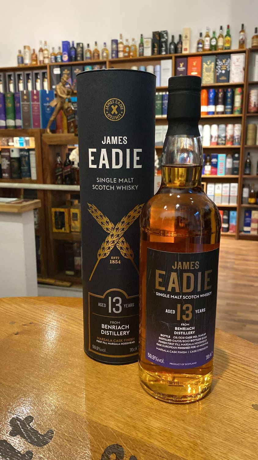 Benriach 13y ,  James Eadie