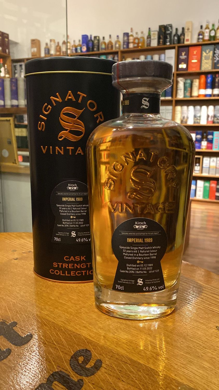 Imperial  32 y ,Signatory