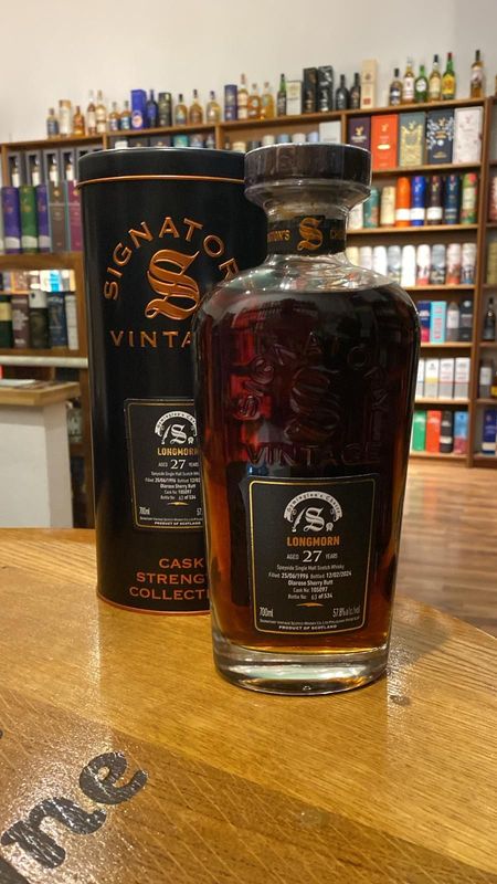 Longmorn 27y ,  Signatory