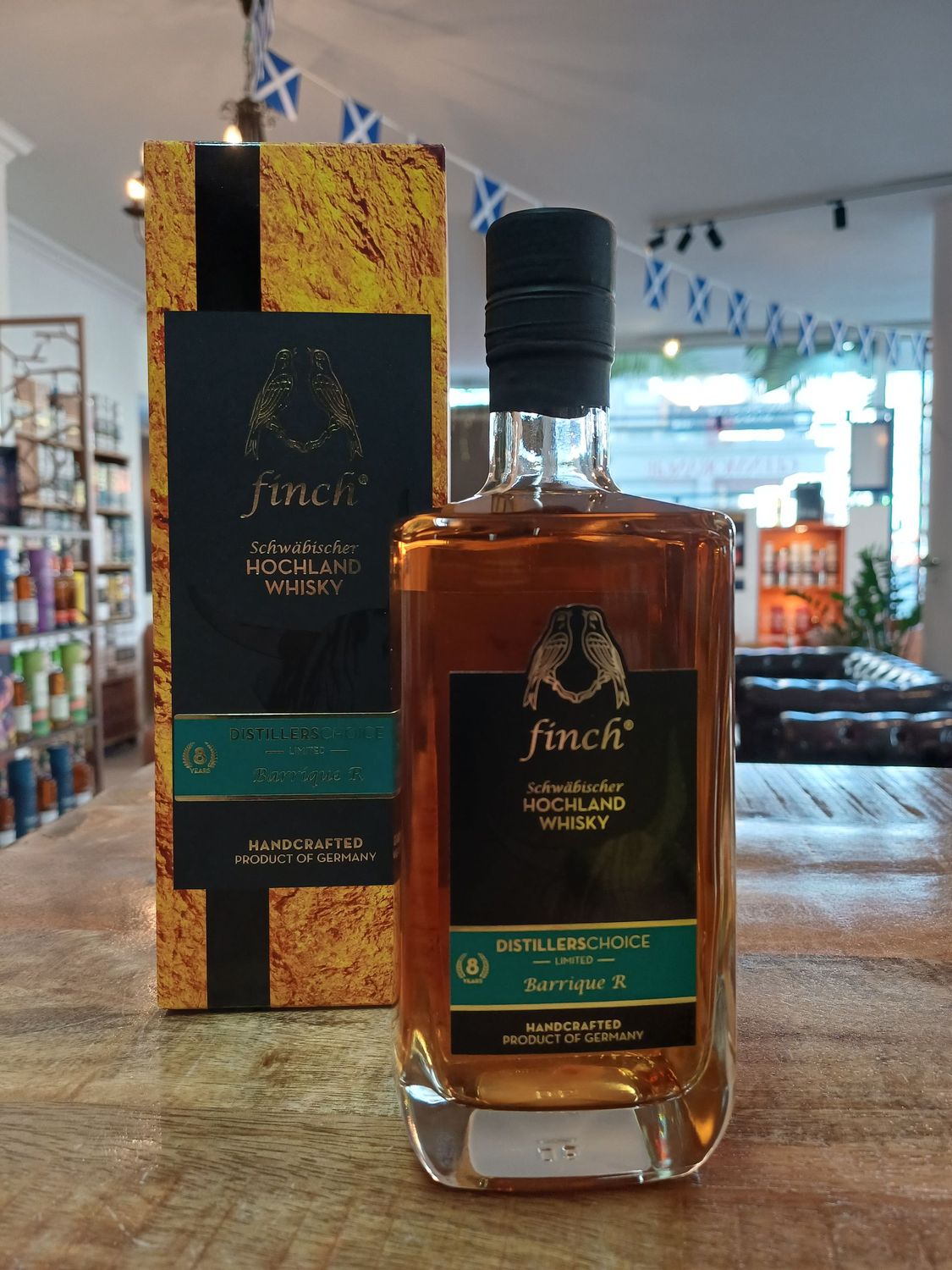 Finch Distillers Choice Barrique
