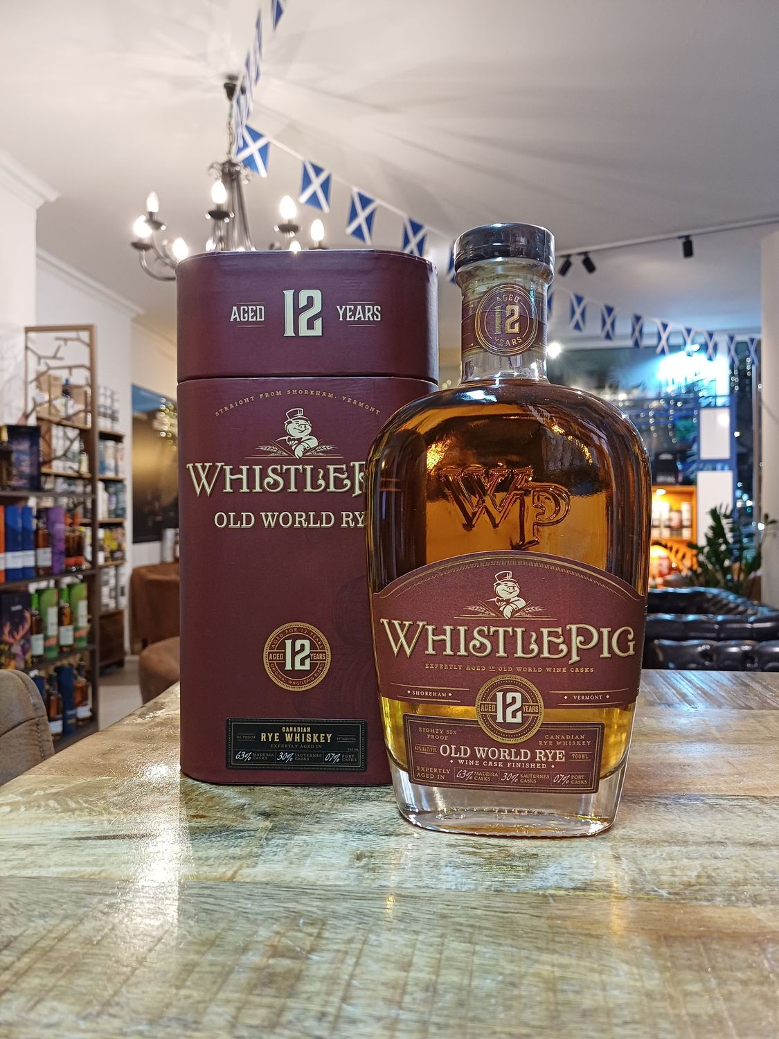Whistlepig 12 y