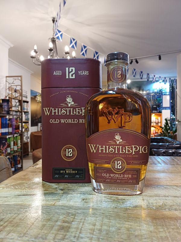 Whistlepig 12 y
