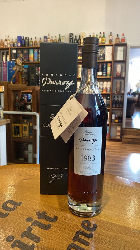 Darroze Domaine de Cantau 1983 Darroze Domaine de Cantau 1983