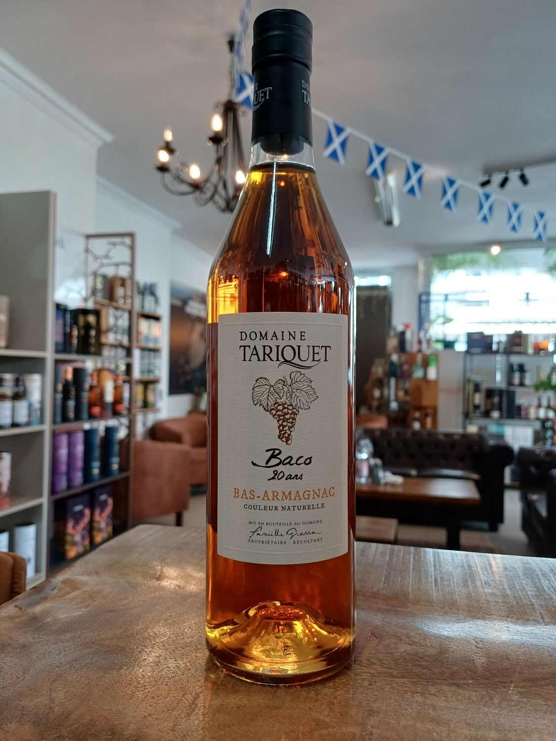 Domaine Tariquet, Baco, 20 y, Bas- Armagnac Domaine Tariquet, Baco, 20 y, Bas- Armagnac