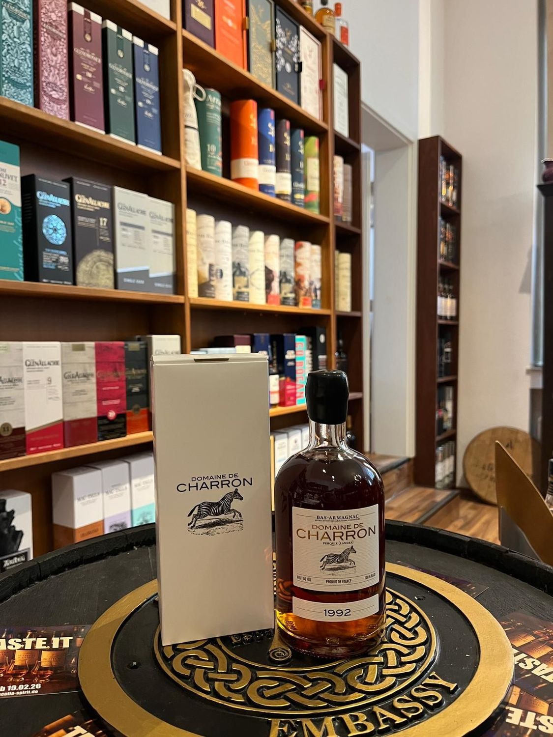 S.Domaine de Charron, Vintage 92