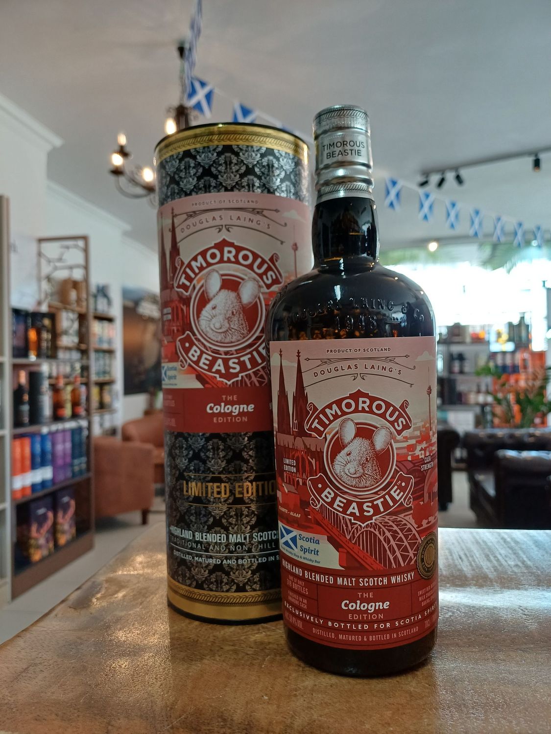 Timerous Beastie Cologne Edition