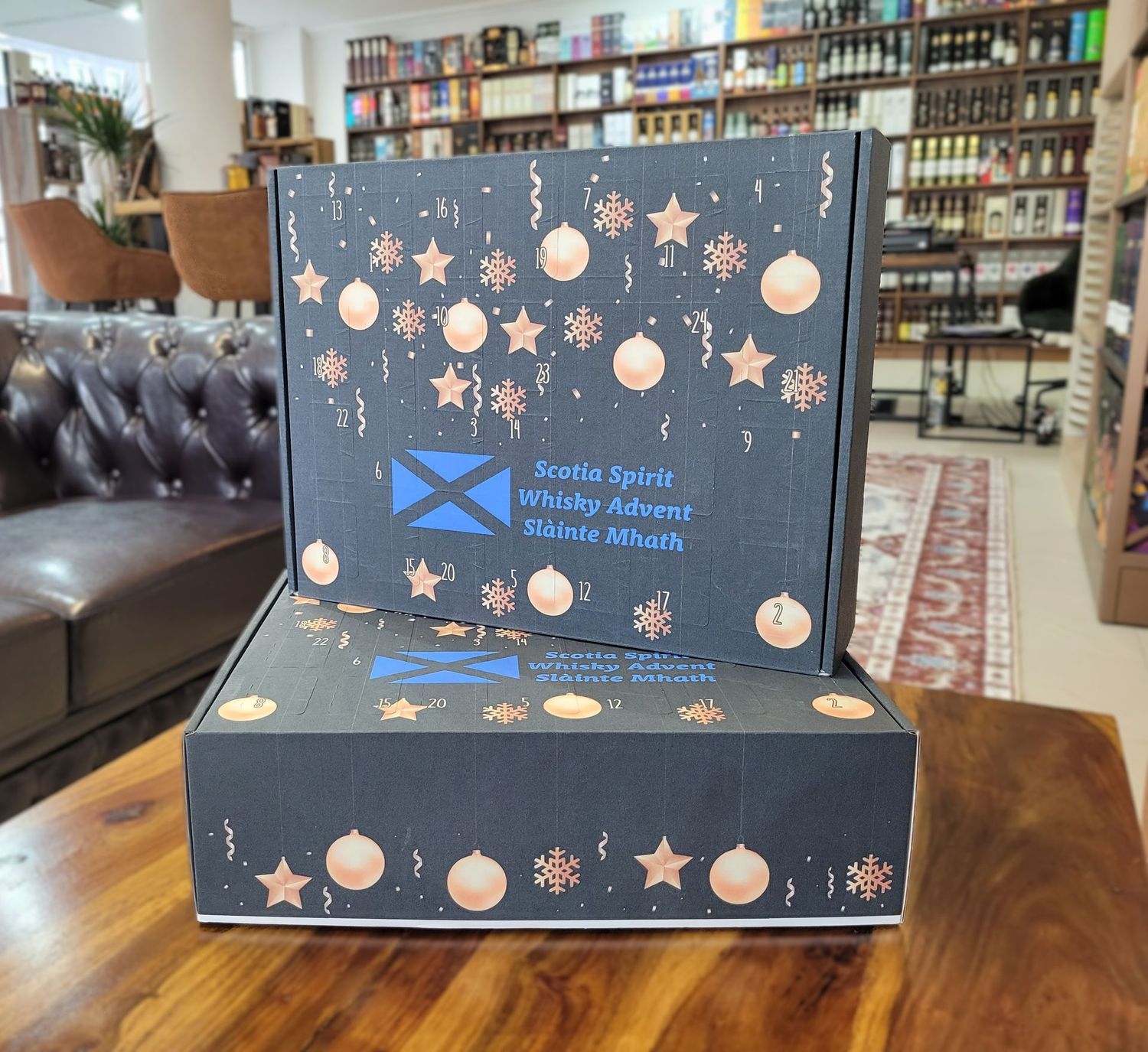 Scotia Spirit Whisky Adventskalender 2026 Scotia Spirit Whisky Adventskalender 2026