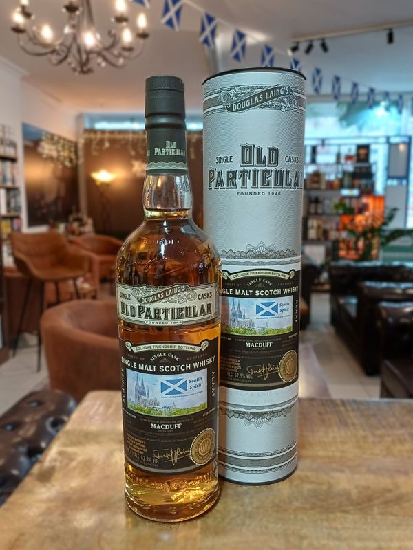 Macduff 2012/2025, 13 Jahre, Douglas Laing, Scotia Spirit Cologne Friendship Bottling