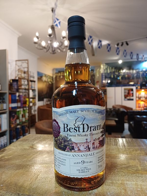 Annandale 9 y, Best Dram