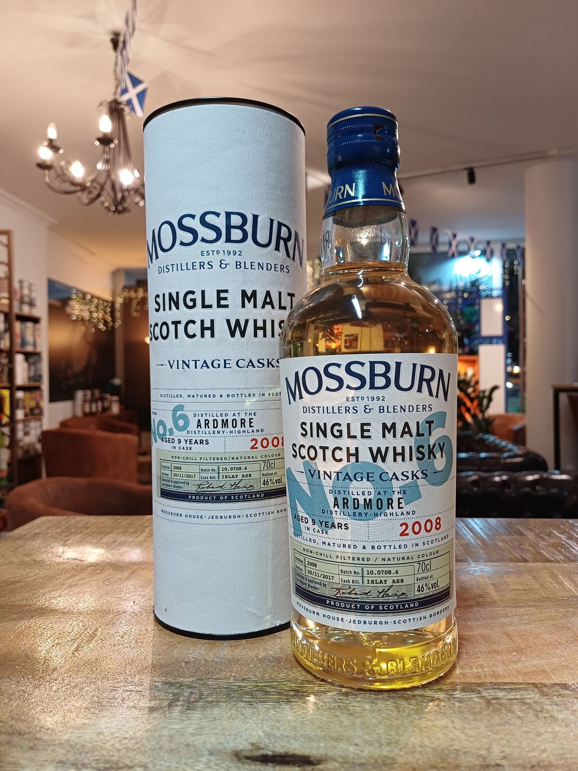 Ardmore 9 y, Mossburn