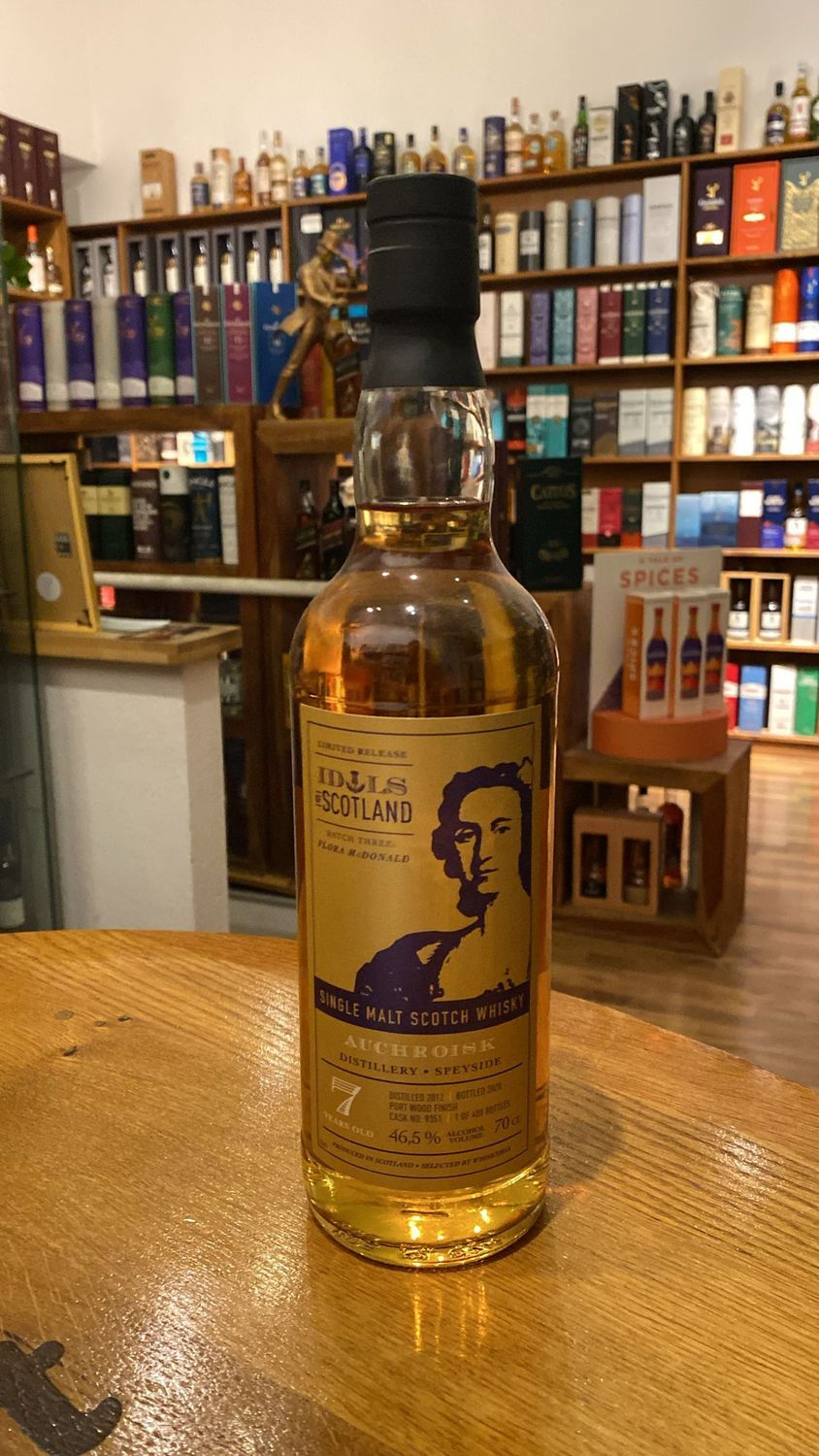 Auchroisk 7 y, Idols of Scotland