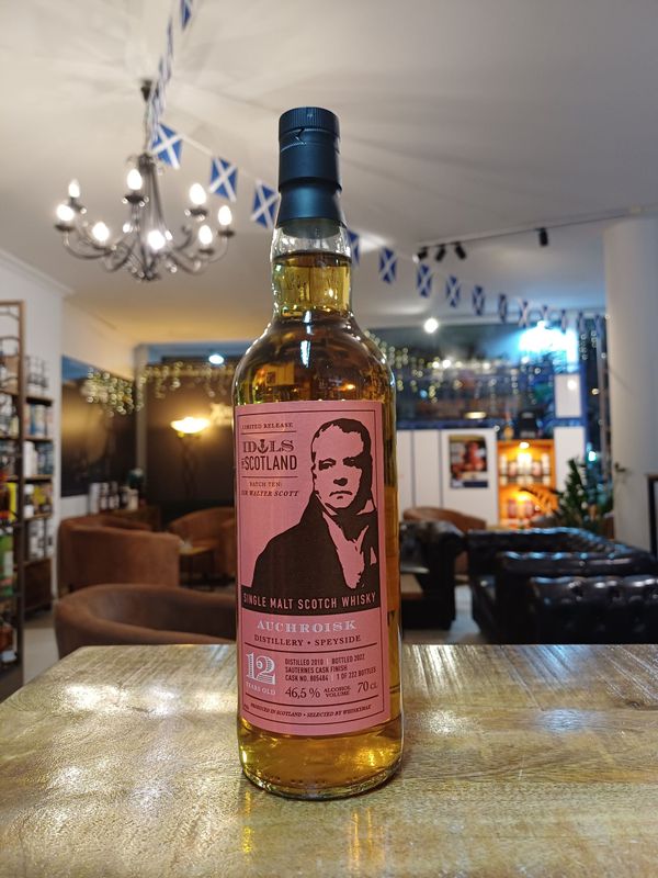 Auchroisk 12 y, Idols of Scotland