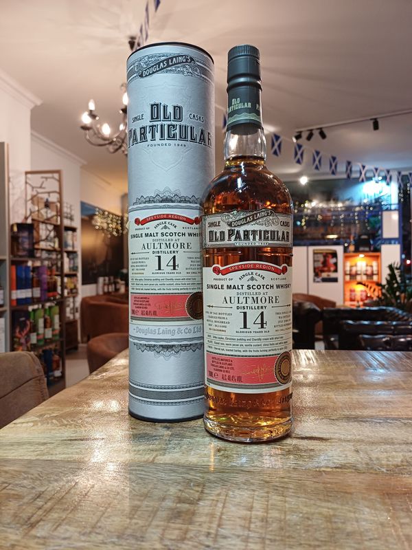 Aultmore 14 y, Douglas Laing Old Particular