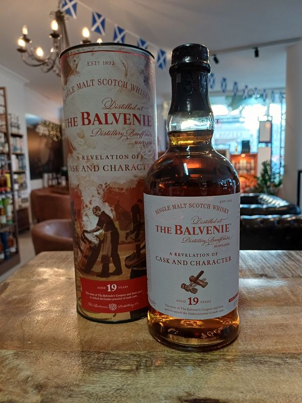 Balvenie 19 y Cask & Caracter