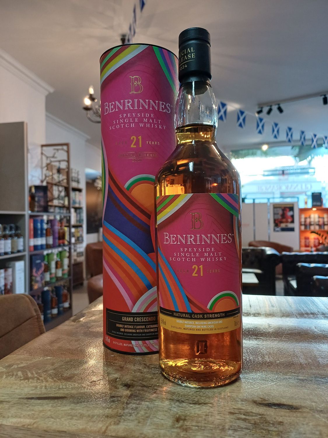 Benrinnes 21 y Special Release 2024