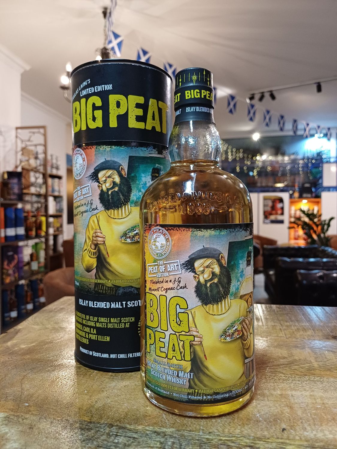 Big Peat, Douglas Laing PeatArt Monnet