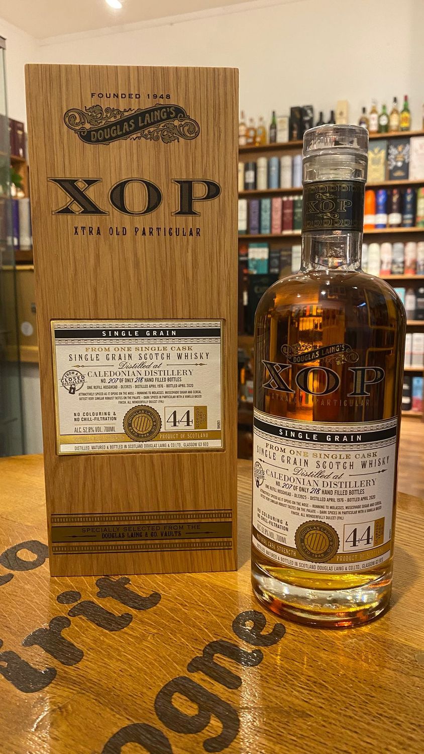 Caledonian 44 y, Douglas Laing XOP