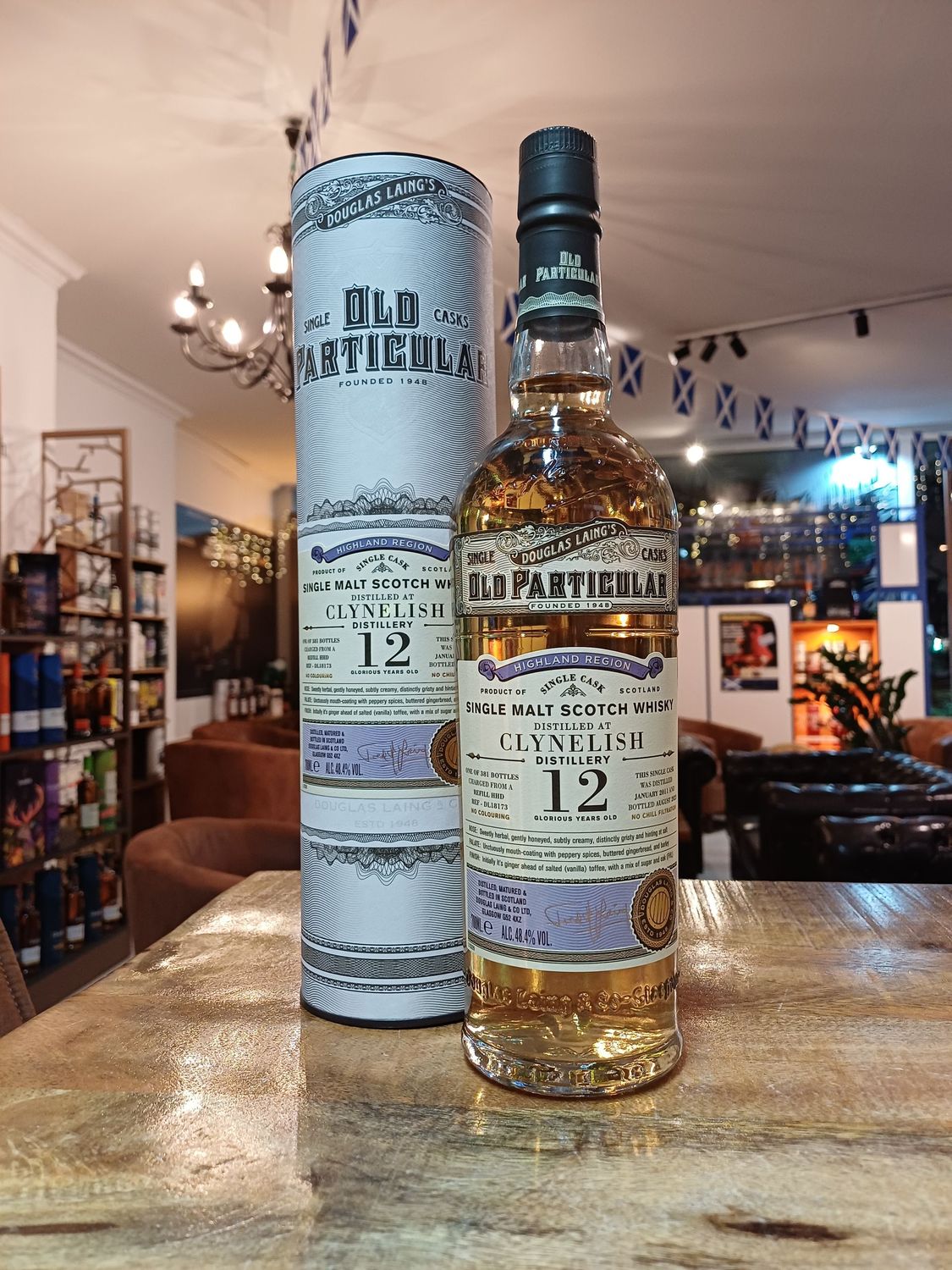 Clynelish 12 y, Douglas Laing Old Particular, 2011/2023