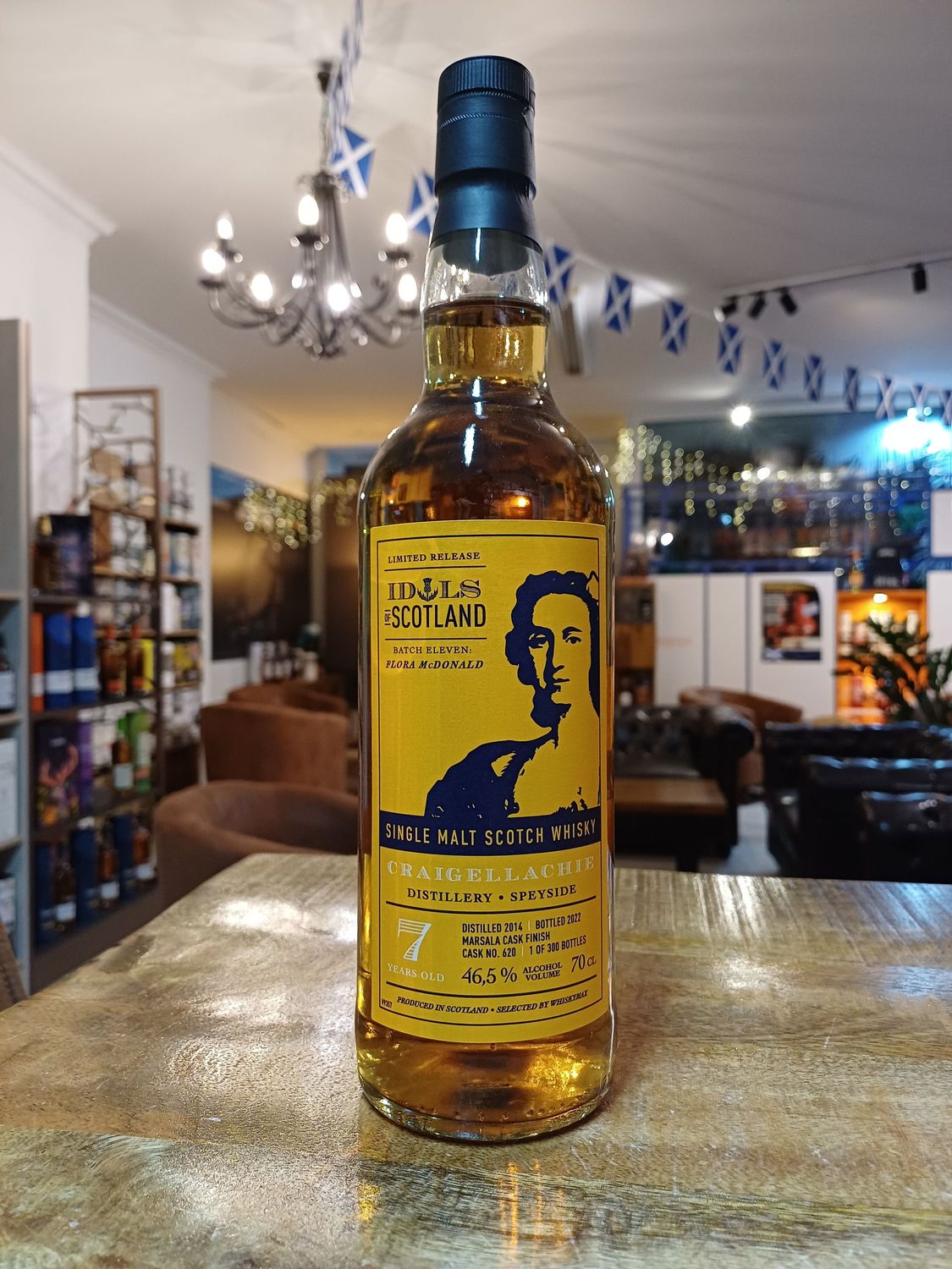 Craigellachie 7 y, Idols of Scotland