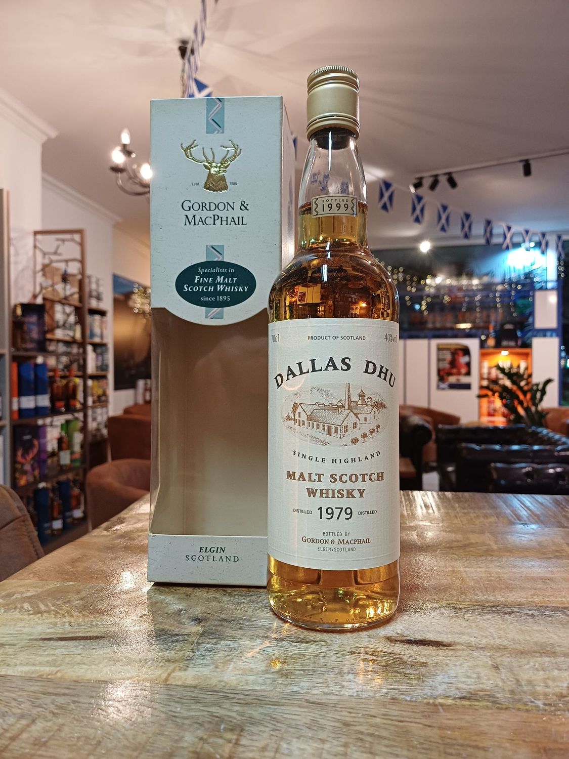 Dallas Dhu 1979/ 1999, Gordon MacPhail