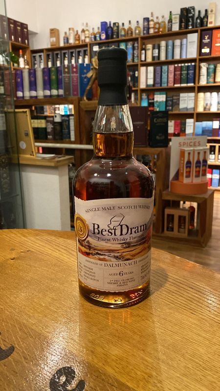 Dalmunach 6 y, Best Dram