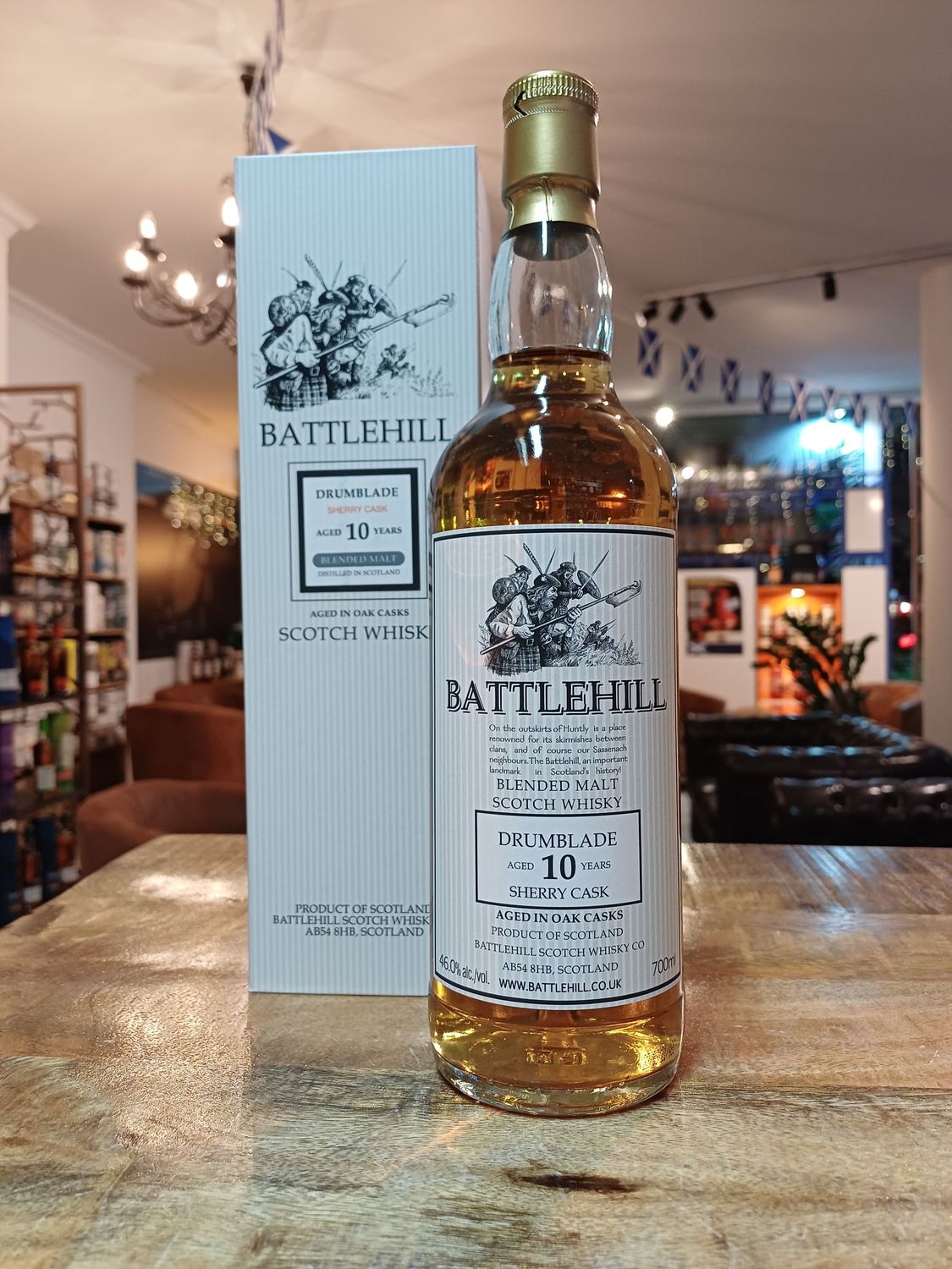 Drumblade 10 y, Duncan Taylor Battlehill