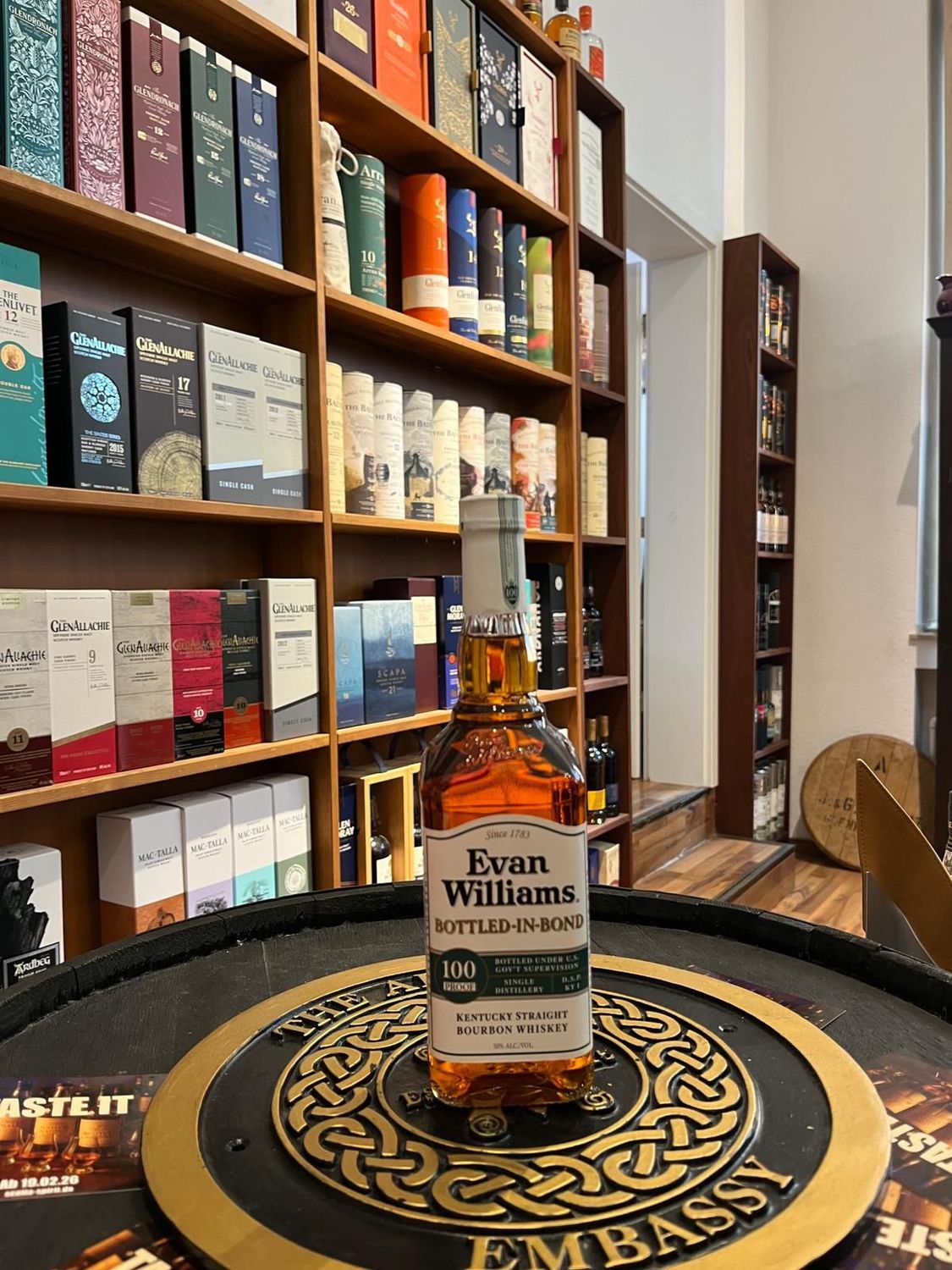 Evan Williams Bourbon