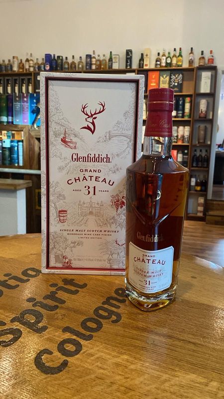 Glenfiddich 31 y Grand Chateau