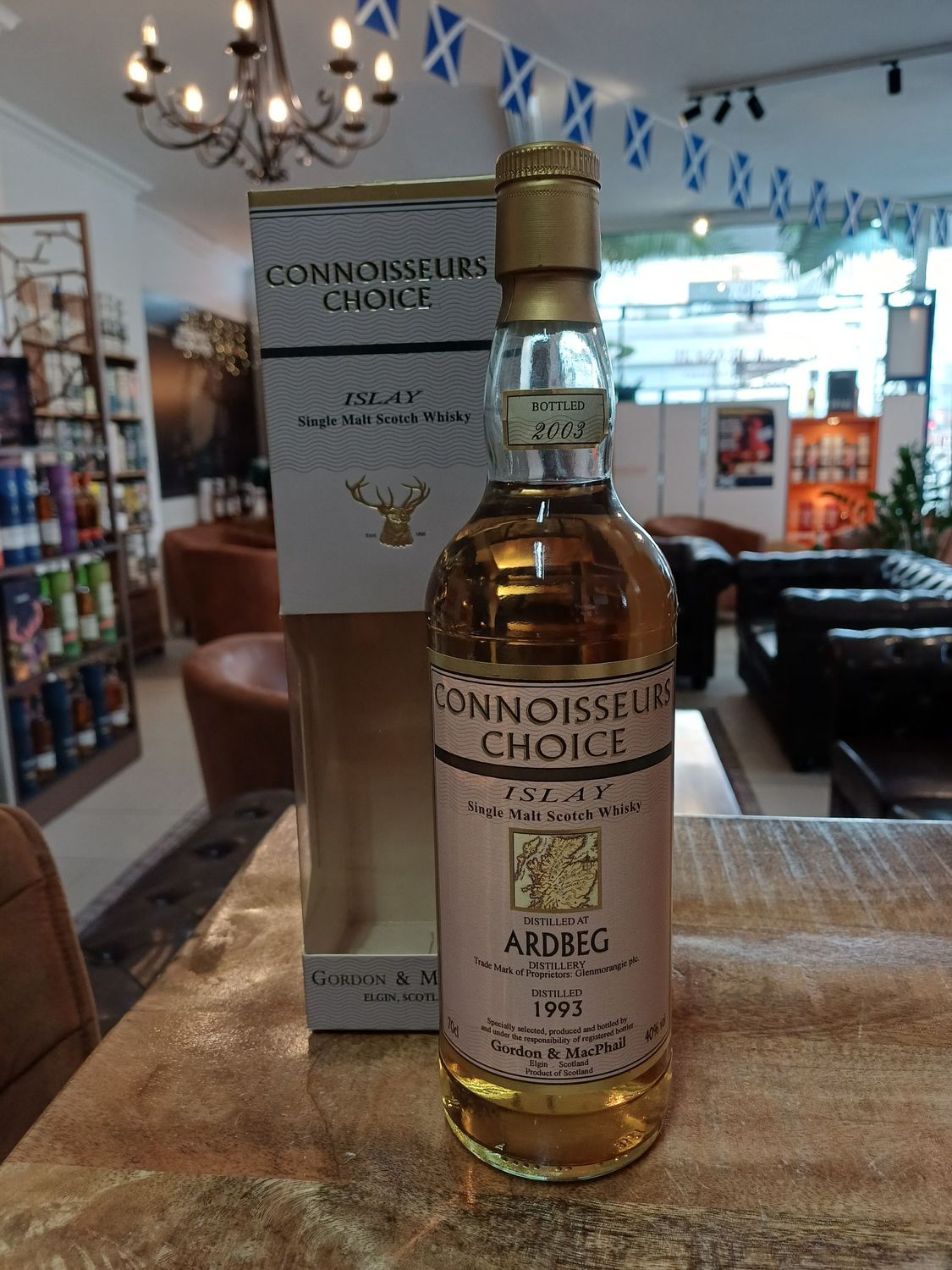 Ardbeg, Gordon MacPhail 1993 / 2003