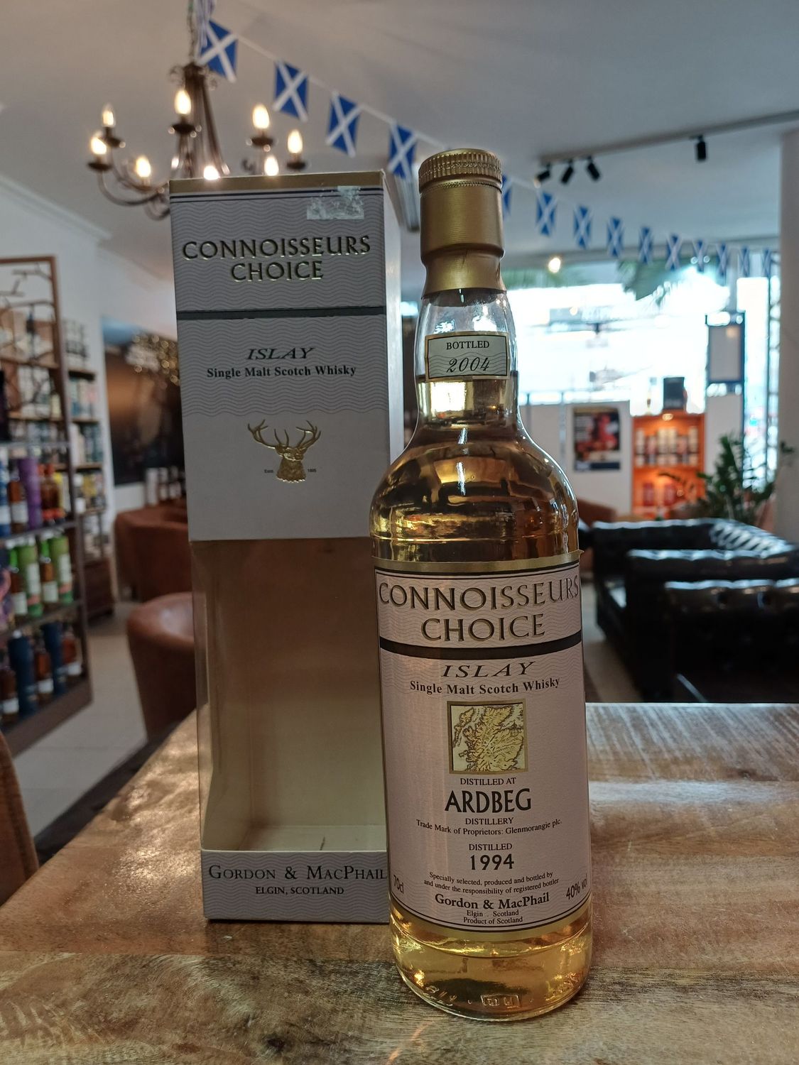 Ardbeg, Gordon MacPhail 1994 / 2004