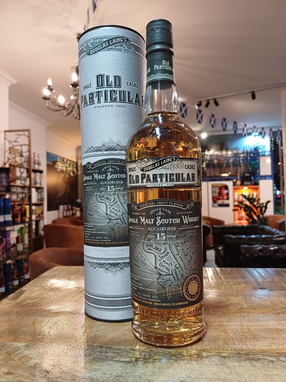 Auchroisk 15 y, Douglas Laing Old Particular, 2007/2022