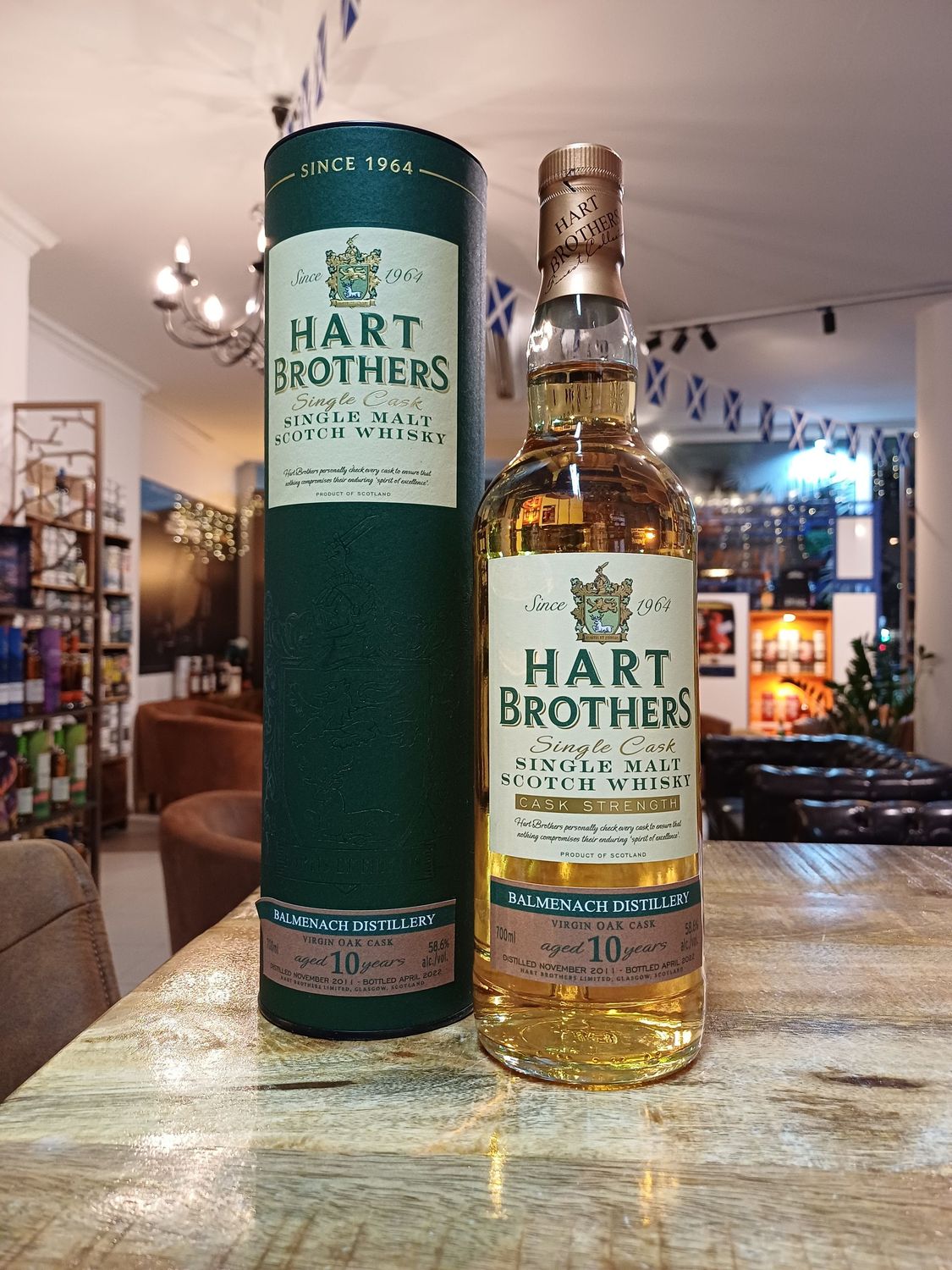 Balmenach 10 y, Hart Brothers