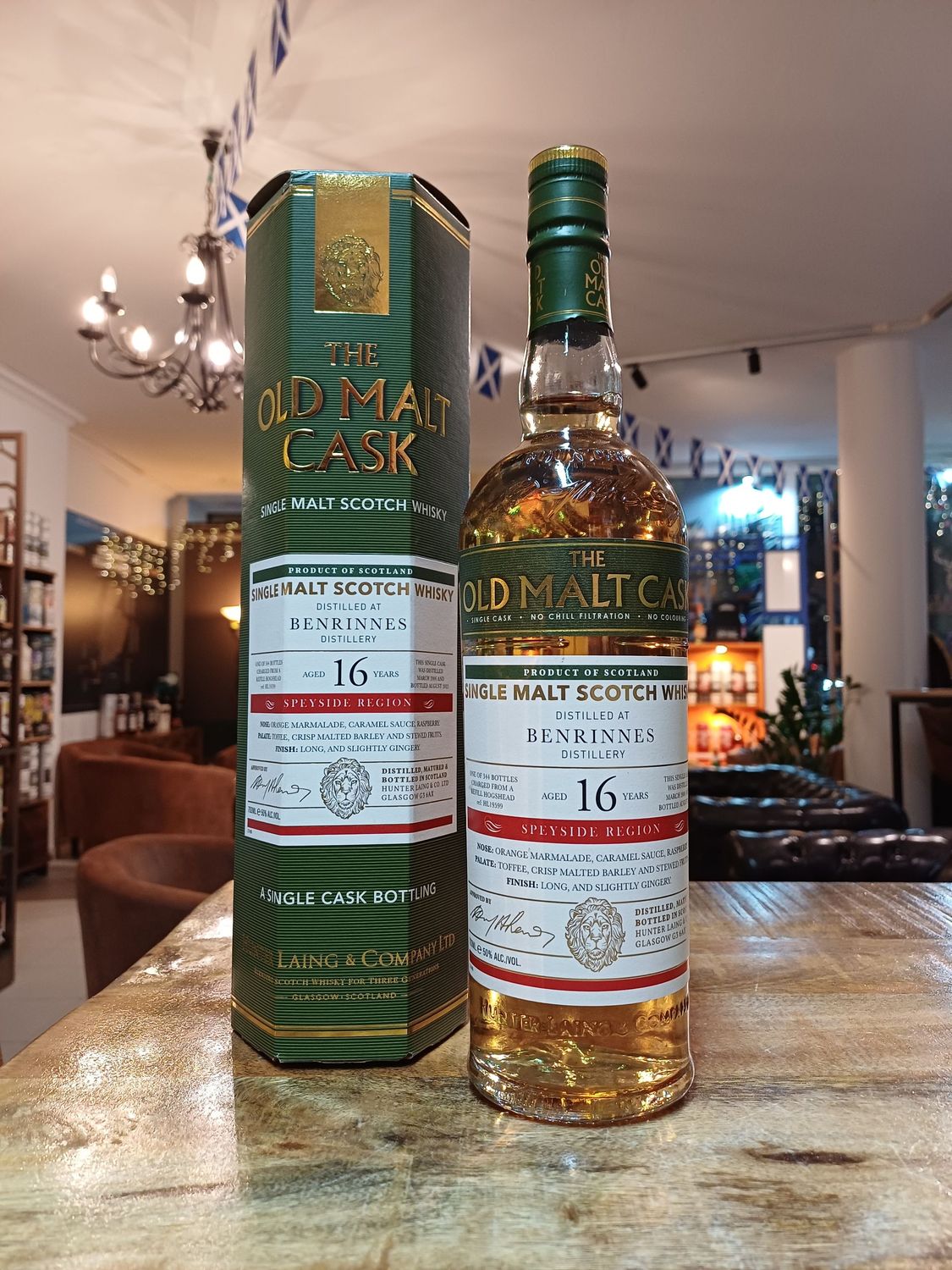 Benrinnes 16 y, Hunter Laing