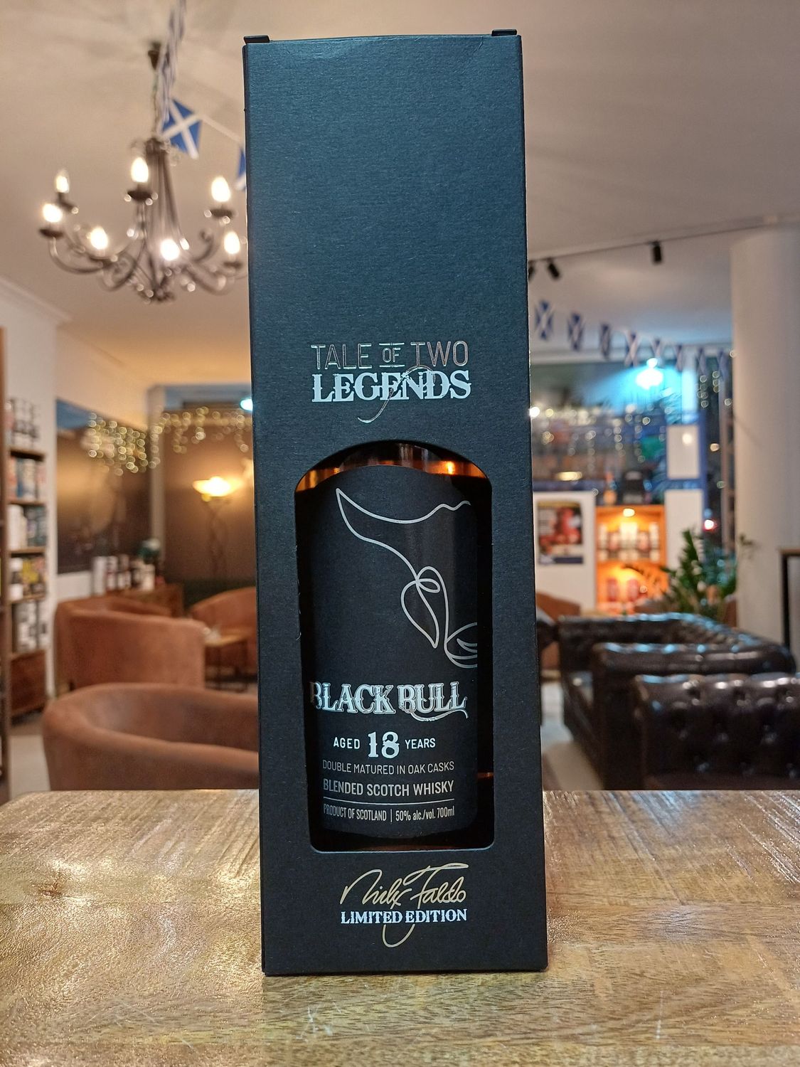 Black Bull 18 y, Duncan Taylor